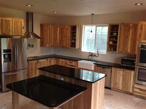 stainless steel hickory cabinets